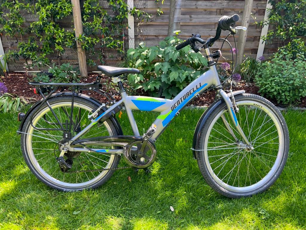 Kinderfiets 26inch venturelli, Fietsen en Brommers, Ophalen, Gebruikt, 26 inch of meer, Versnellingen
