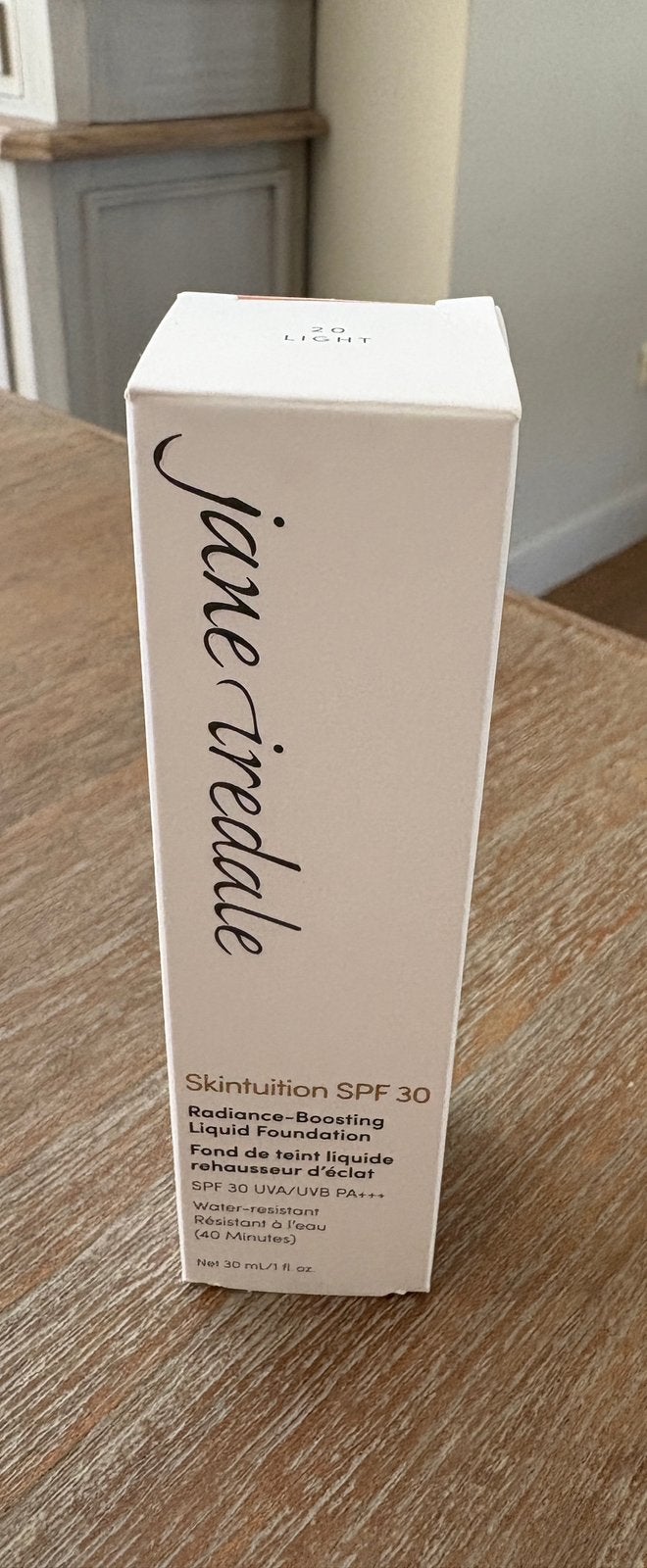 Jane Iredale Skintuition 20, Bijoux, Sacs & Beauté, Beauté | Soins du visage, Enlèvement ou Envoi, Neuf