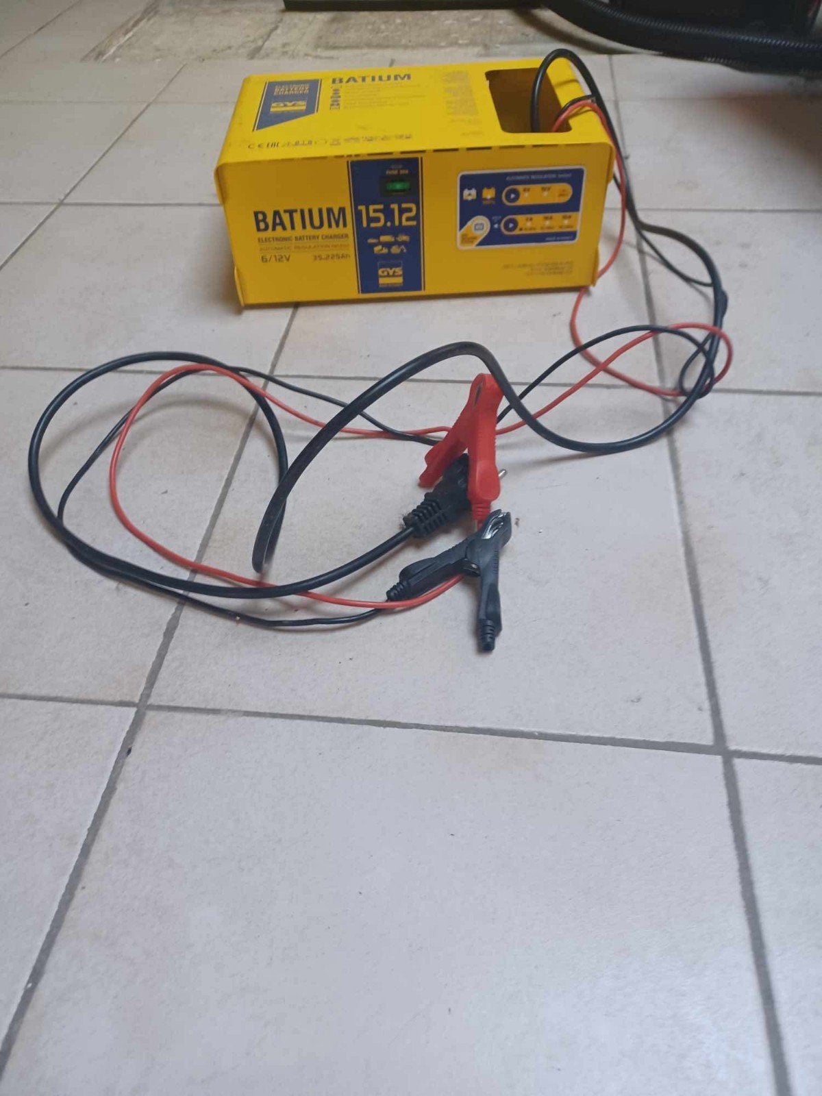 batterijlader, Ophalen of Verzenden
