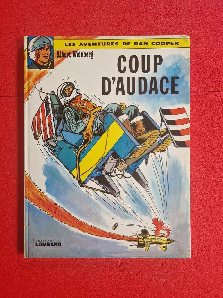Bd dan cooper 6, Livres, Enlèvement ou Envoi