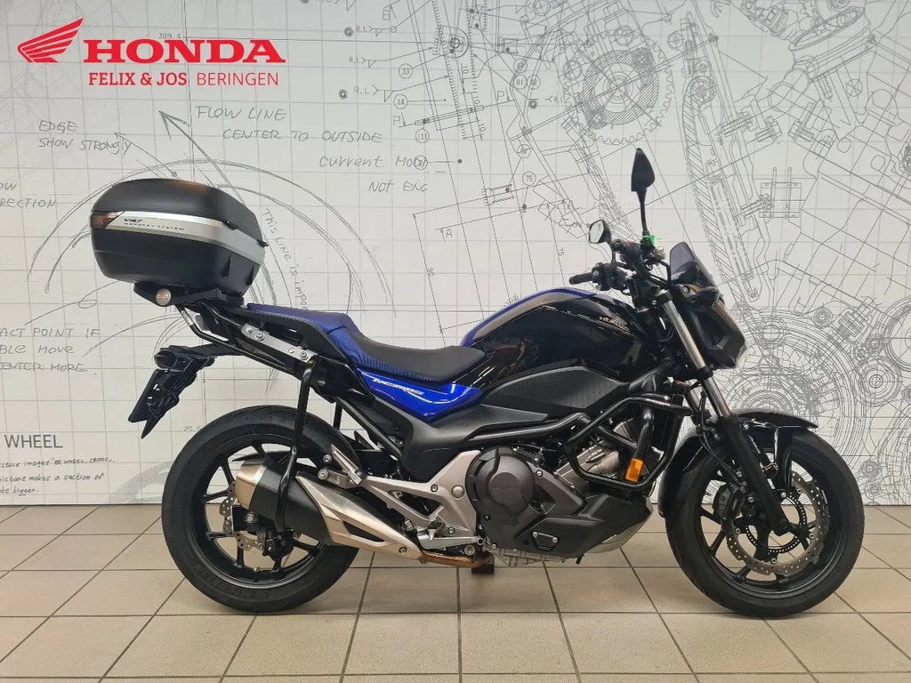 Honda NC750S NC 750 S Dct (bj 2018), 750 cc, Bedrijf, Meer dan 35 kW, Overig