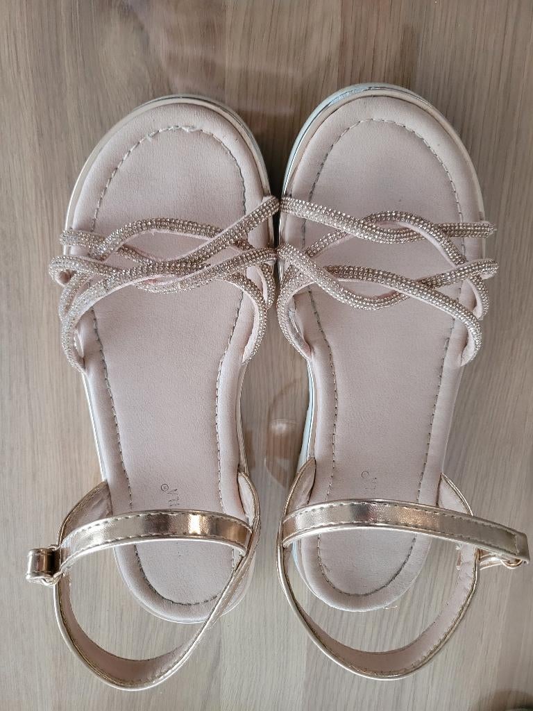 Sandalen meisje maat 35 (Milo & Mila), Milo & Mila, Enlèvement, Utilisé, Autres types