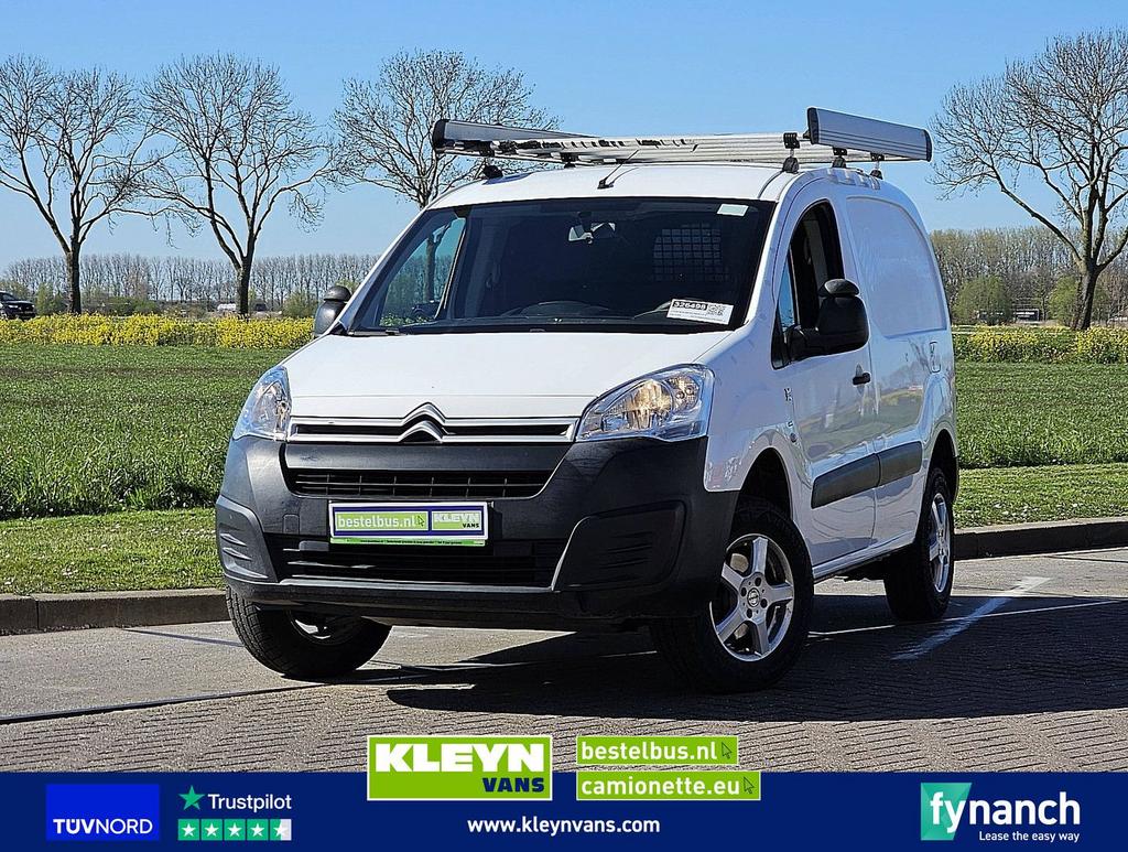 Citroën BERLINGO 1.6 BHDI 100 4X4, Auto's, Cruise Control, Citroën, Wit, Bedrijf