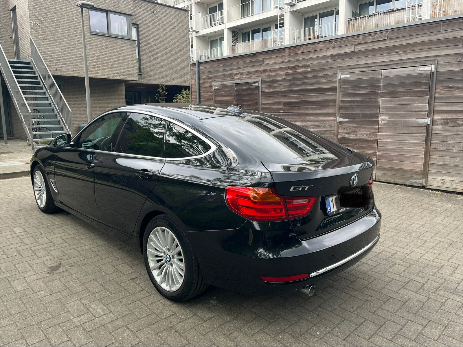 Bmw gt luxury line 318d, Autos, Particulier, Achat