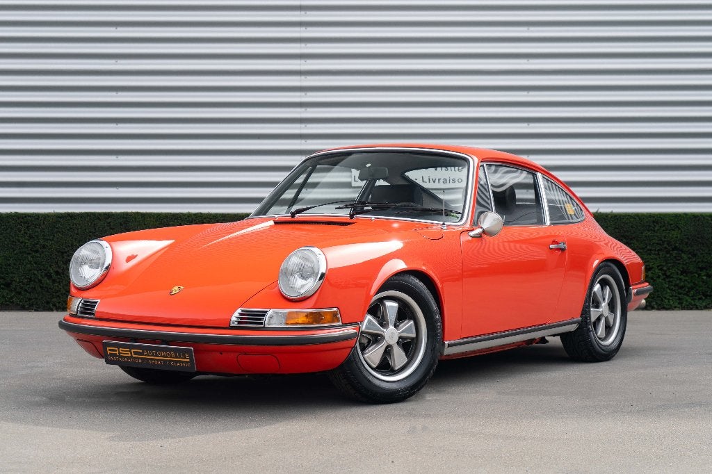 1969 PORSCHE 911 2.0S, Auto's, Porsche, 4 zetels, Achterwielaandrijving, Zwart, Overige kleuren