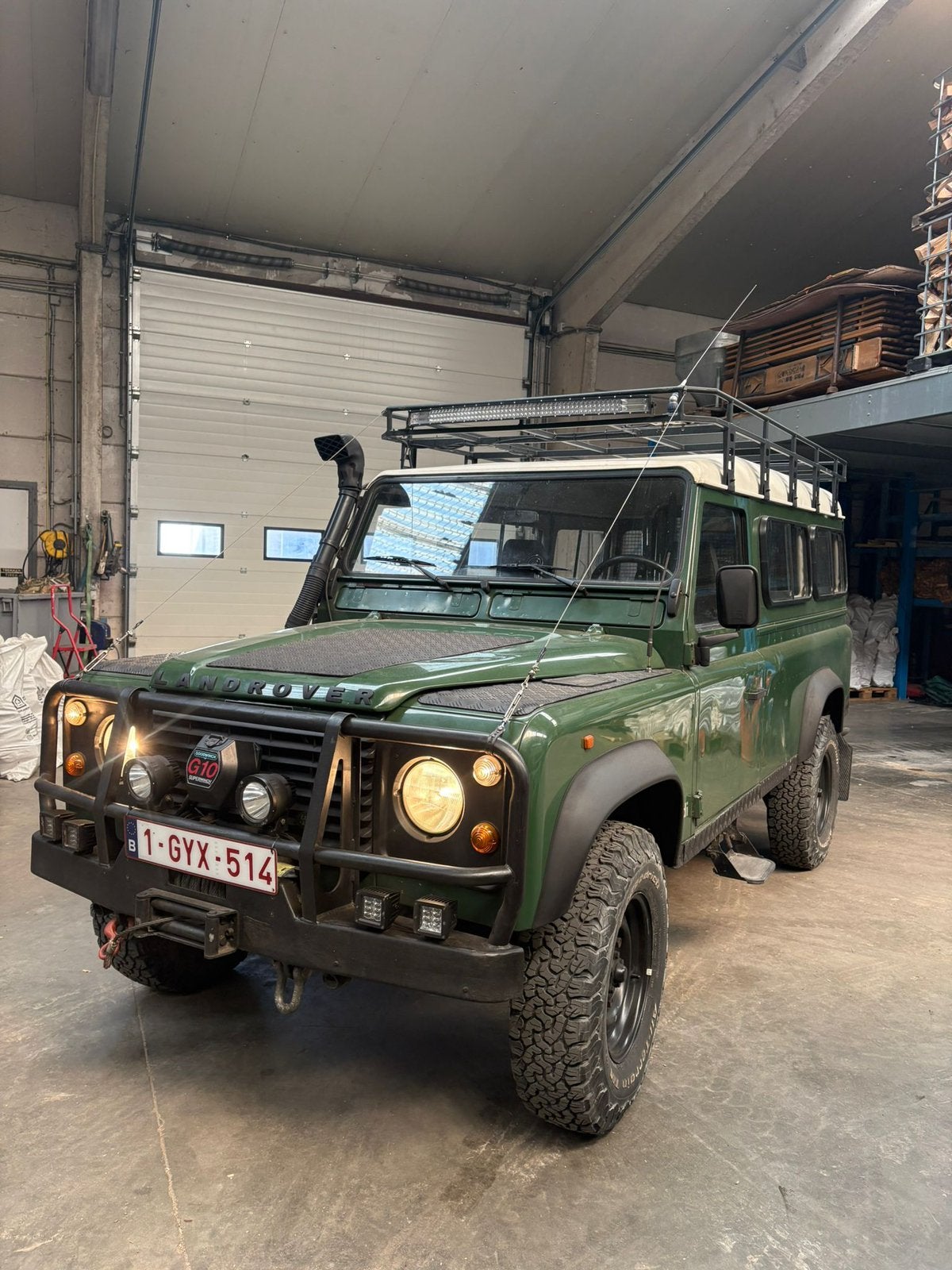 Land rover defender, Autos, Land Rover, Particulier, Defender, Diesel, 3 portes, Boîte manuelle, Enlèvement