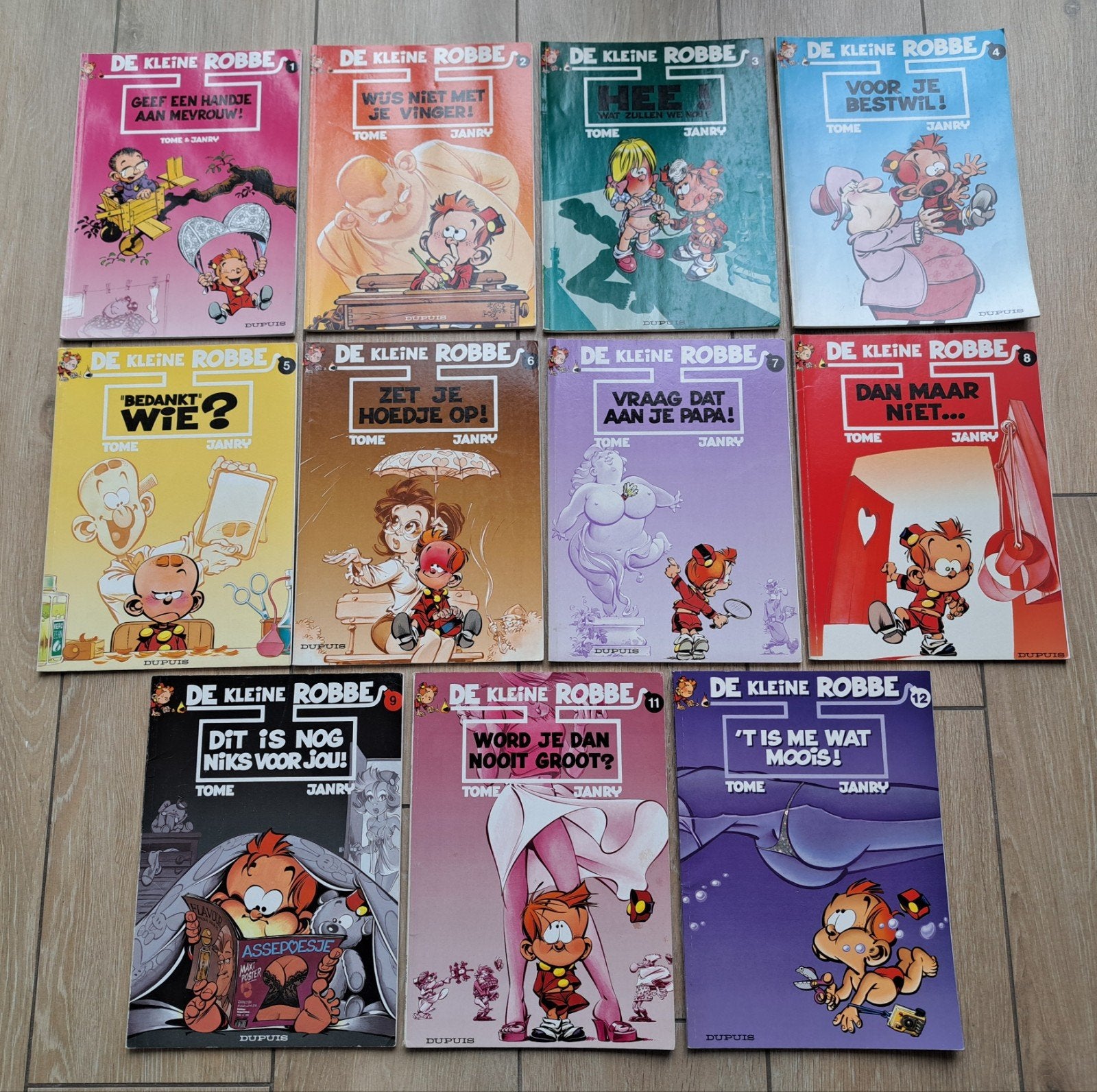Strips: De kleine Robbe, Boeken, Ophalen of Verzenden, Gelezen