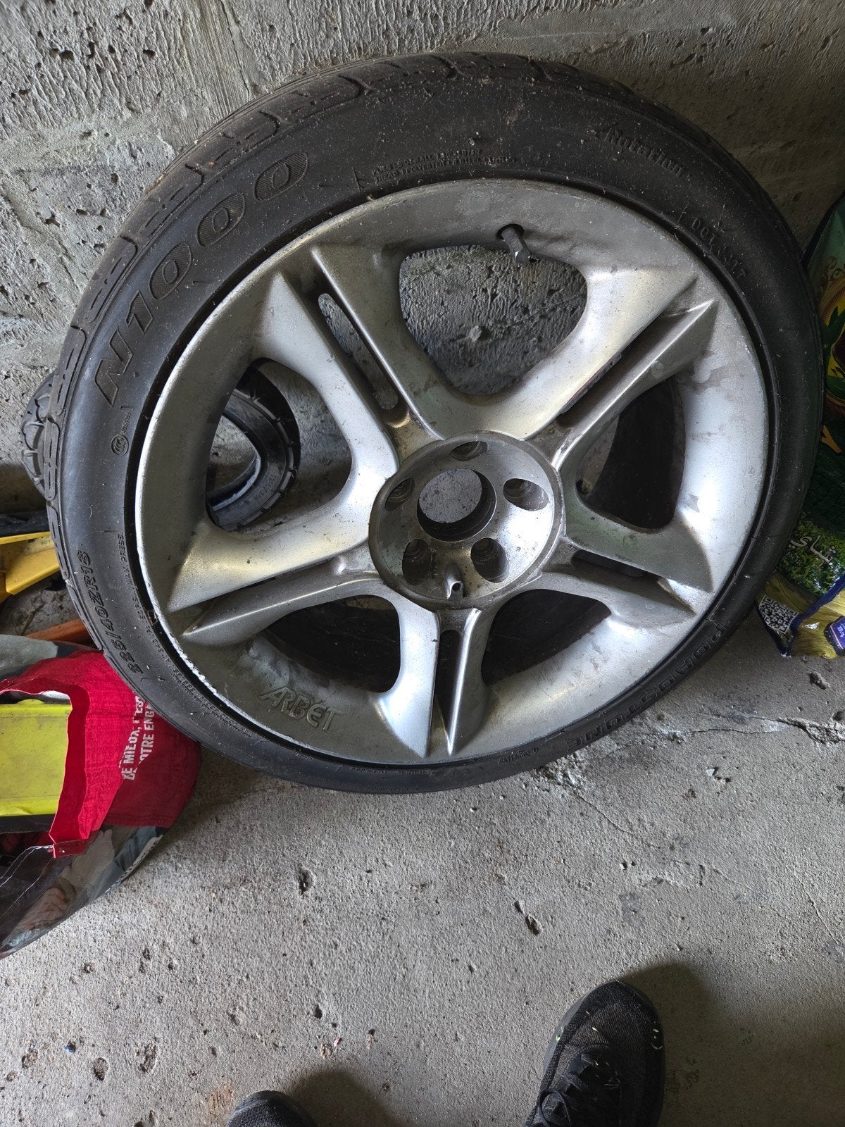 Jantes . 18", Autos, Particulier, Achat