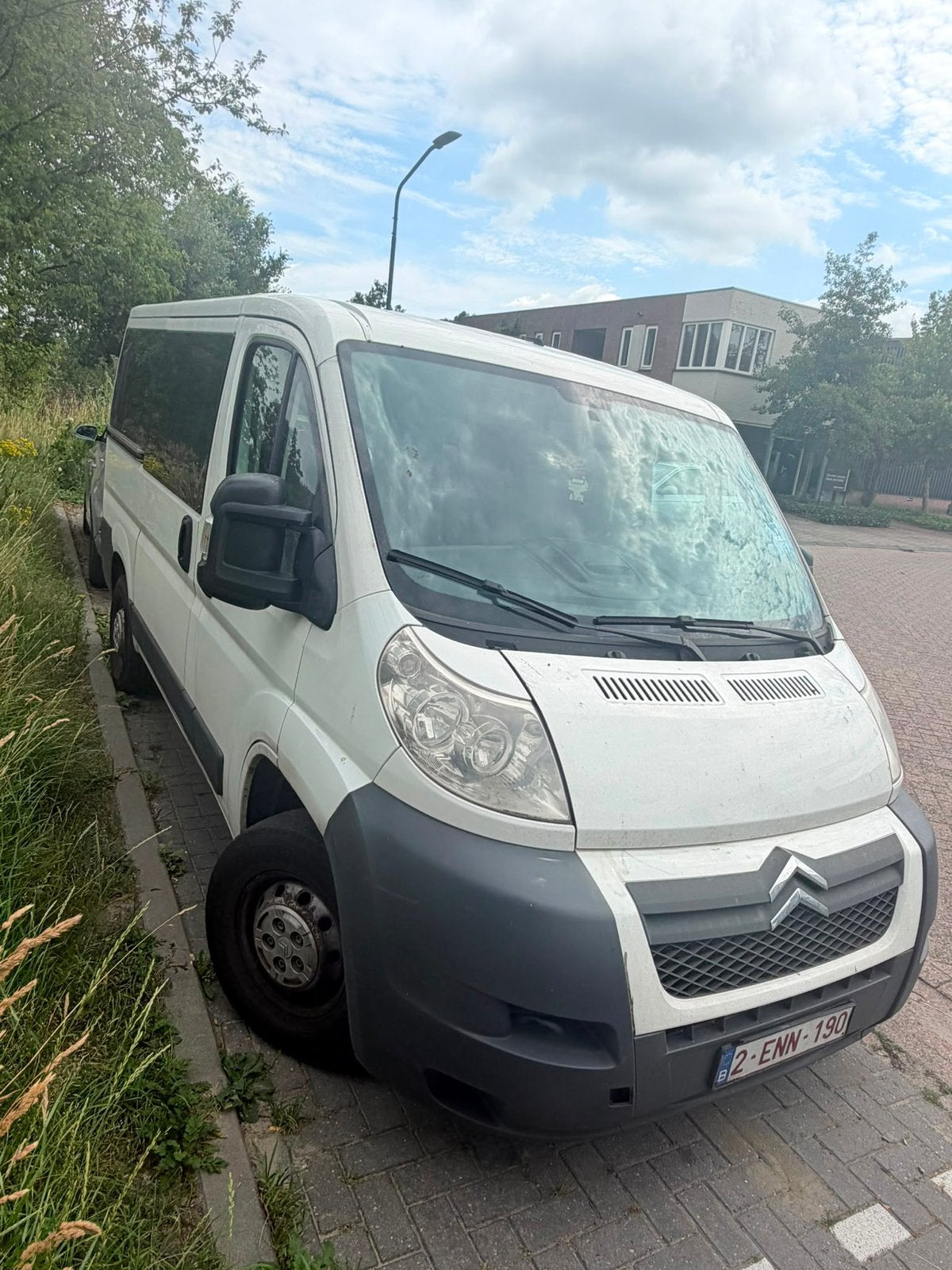 Citroen jumper 2.2D 96,00KW 2014 170.000km 9 personen, Autos, Achat, Citroën, Diesel, Particulier