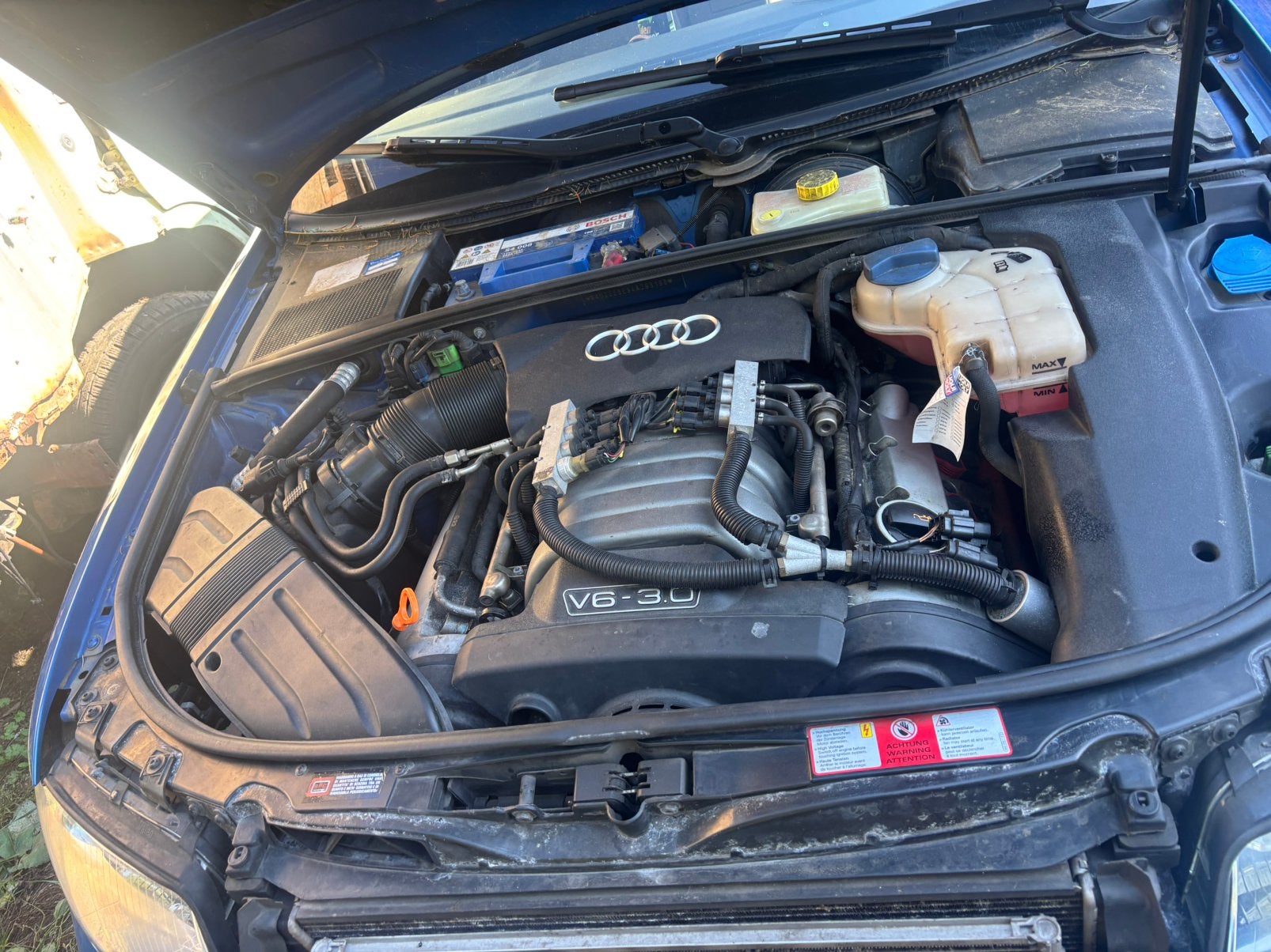 Moteur 3.0 V6 Audi quatro 230.000 km, Enlèvement, Audi