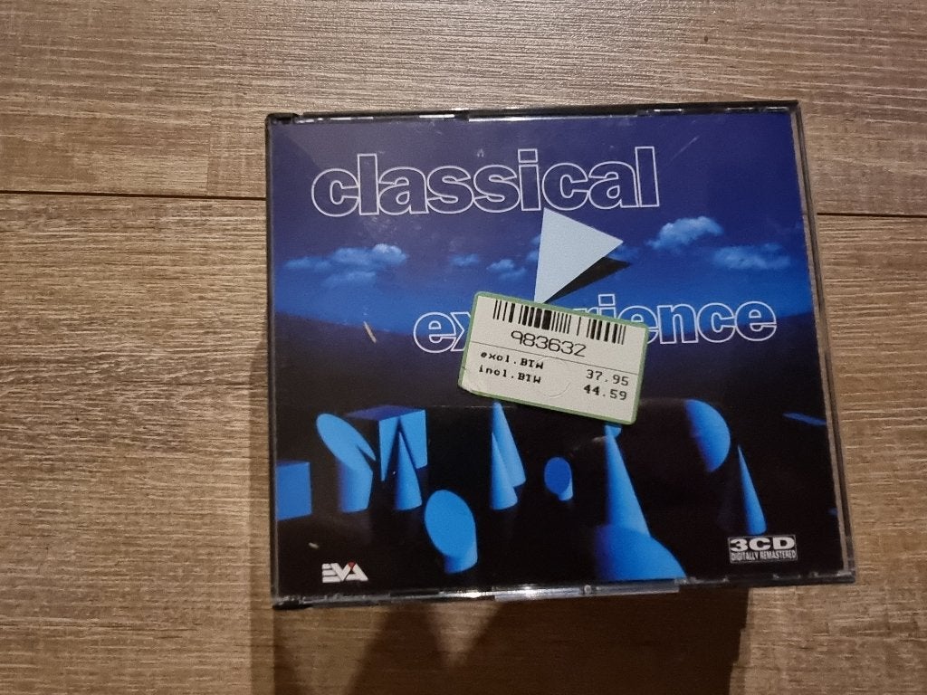 3xCD Various - Classical experience, Cd's en Dvd's, Ophalen of Verzenden, Gebruikt, Klassiek, Album