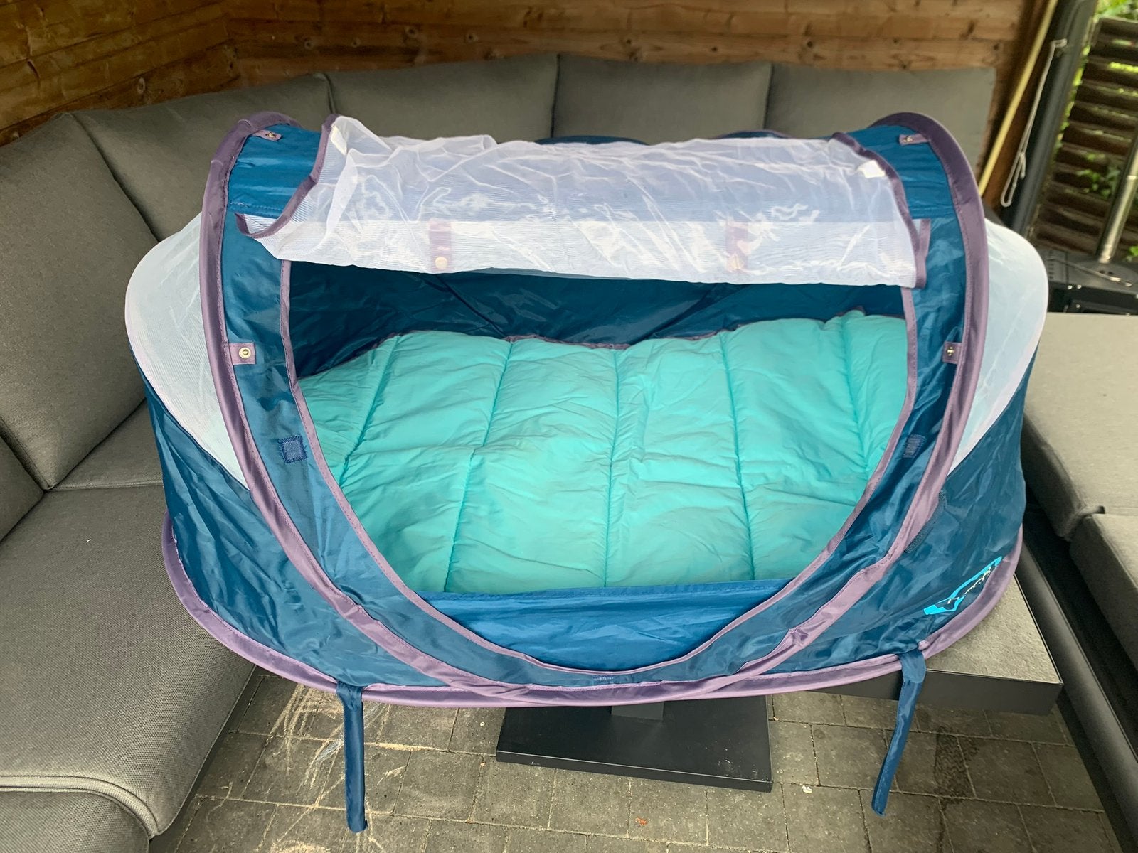 Baby Tent, Ophalen, Zo goed als nieuw