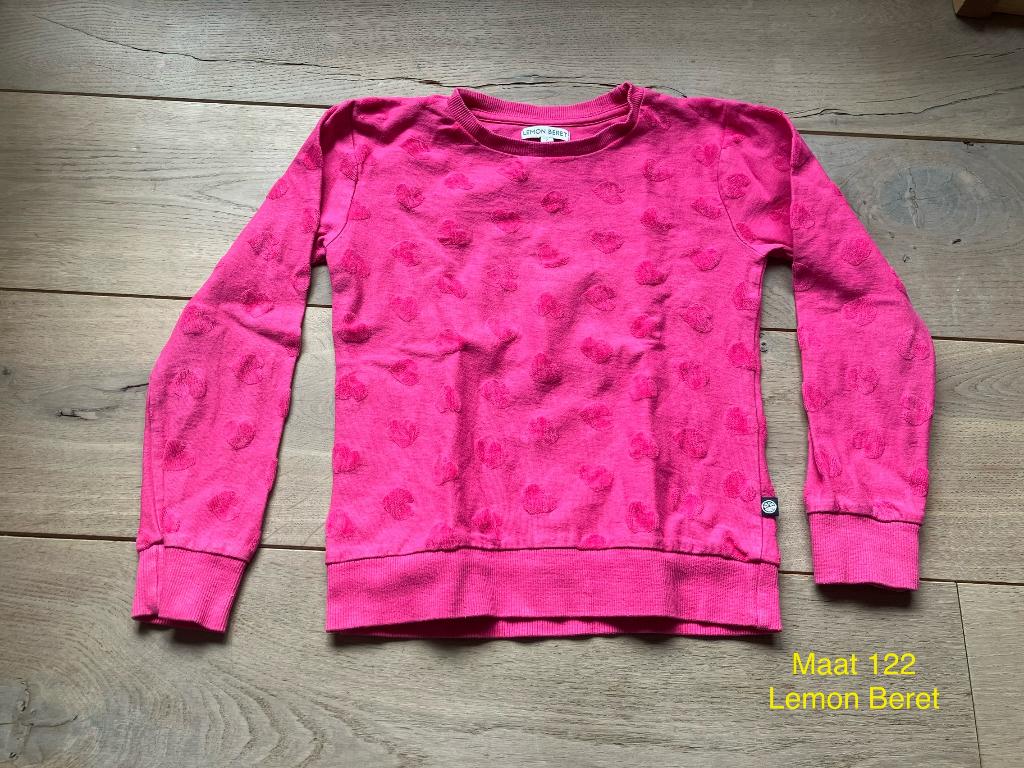 Trui - Lemon Beret - Maat 122, Gebruikt, Lemon beret, Meisje, Trui of Vest