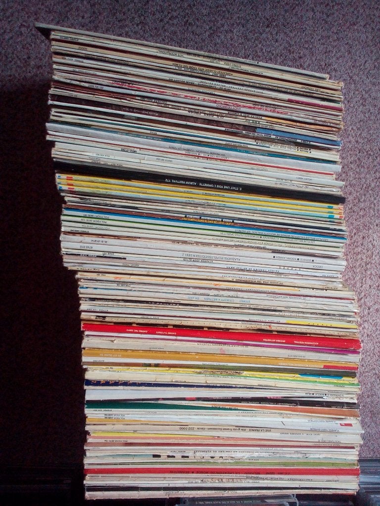 LP vinyl - pak van 135, Ophalen, LP, Gebruikt, Pop