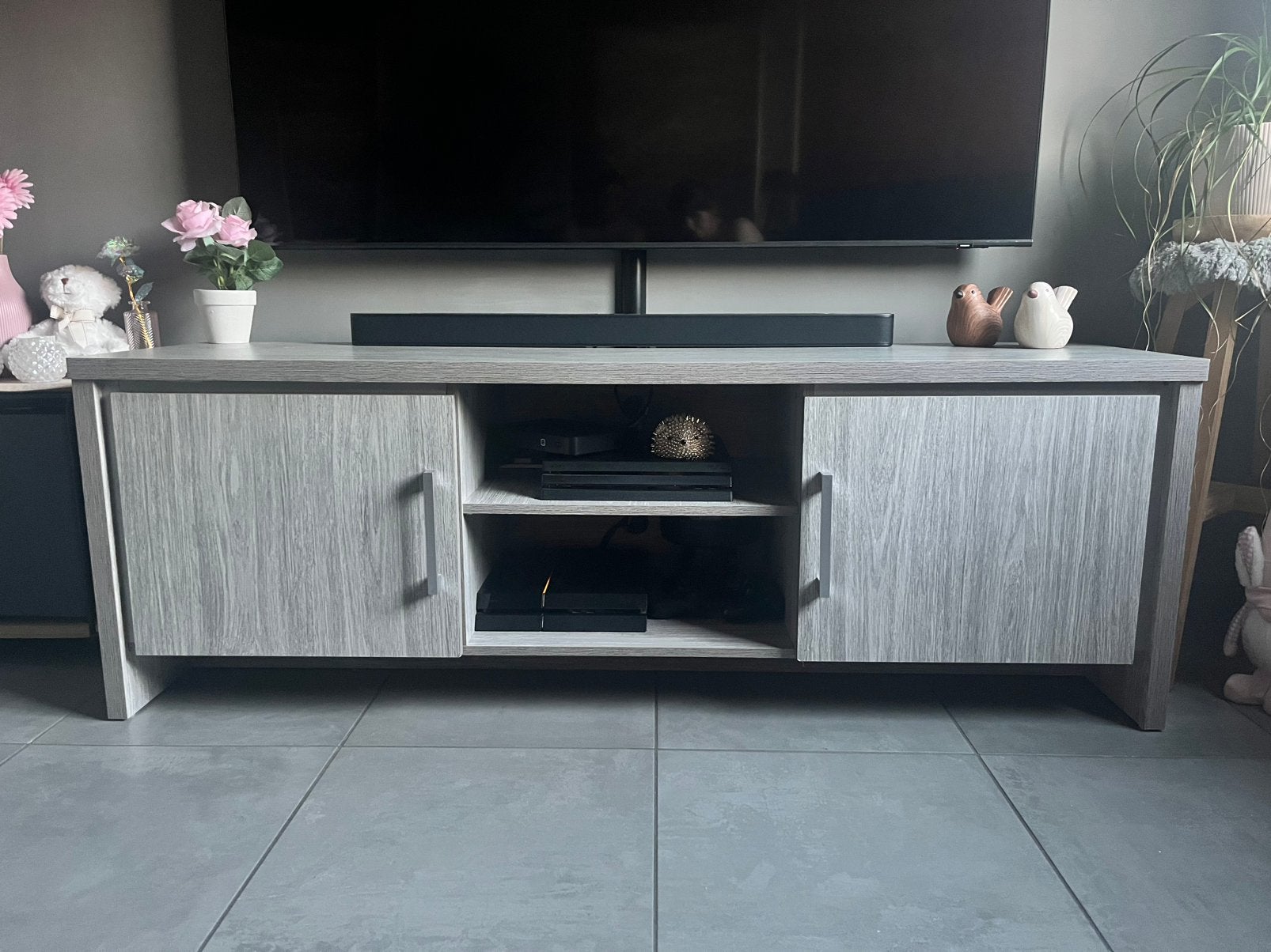 Tv kast, Huis en Inrichting, Ophalen, Gebruikt