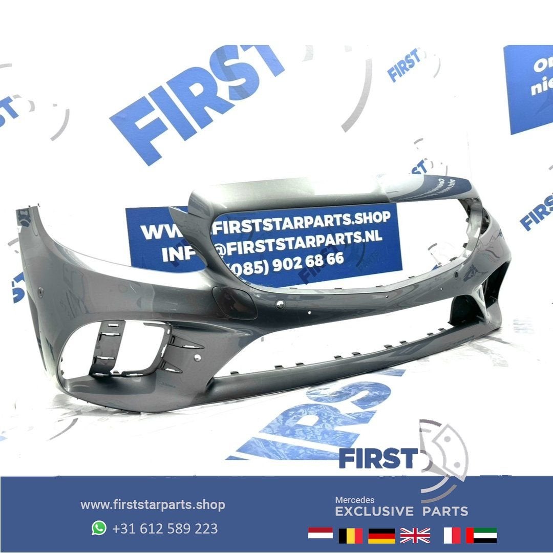 W205 C205 Facelift AMG BUMPER Mercedes C Klasse 2019-2021 VO, Gebruikt, -, Voor, Ophalen of Verzenden