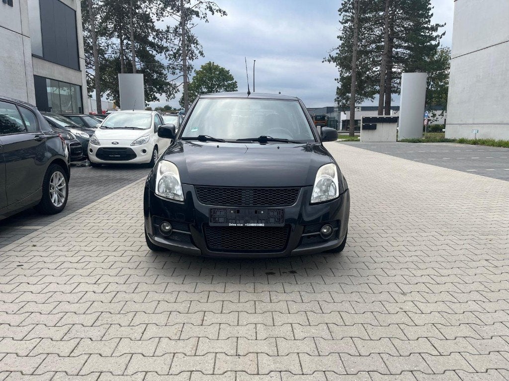 Suzuki Swift Sport 1.6I, 125 PK, Manueel, Keuring + Garantie, Auto's, Voorwielaandrijving, 4 zetels, Stof, Elektrische ramen