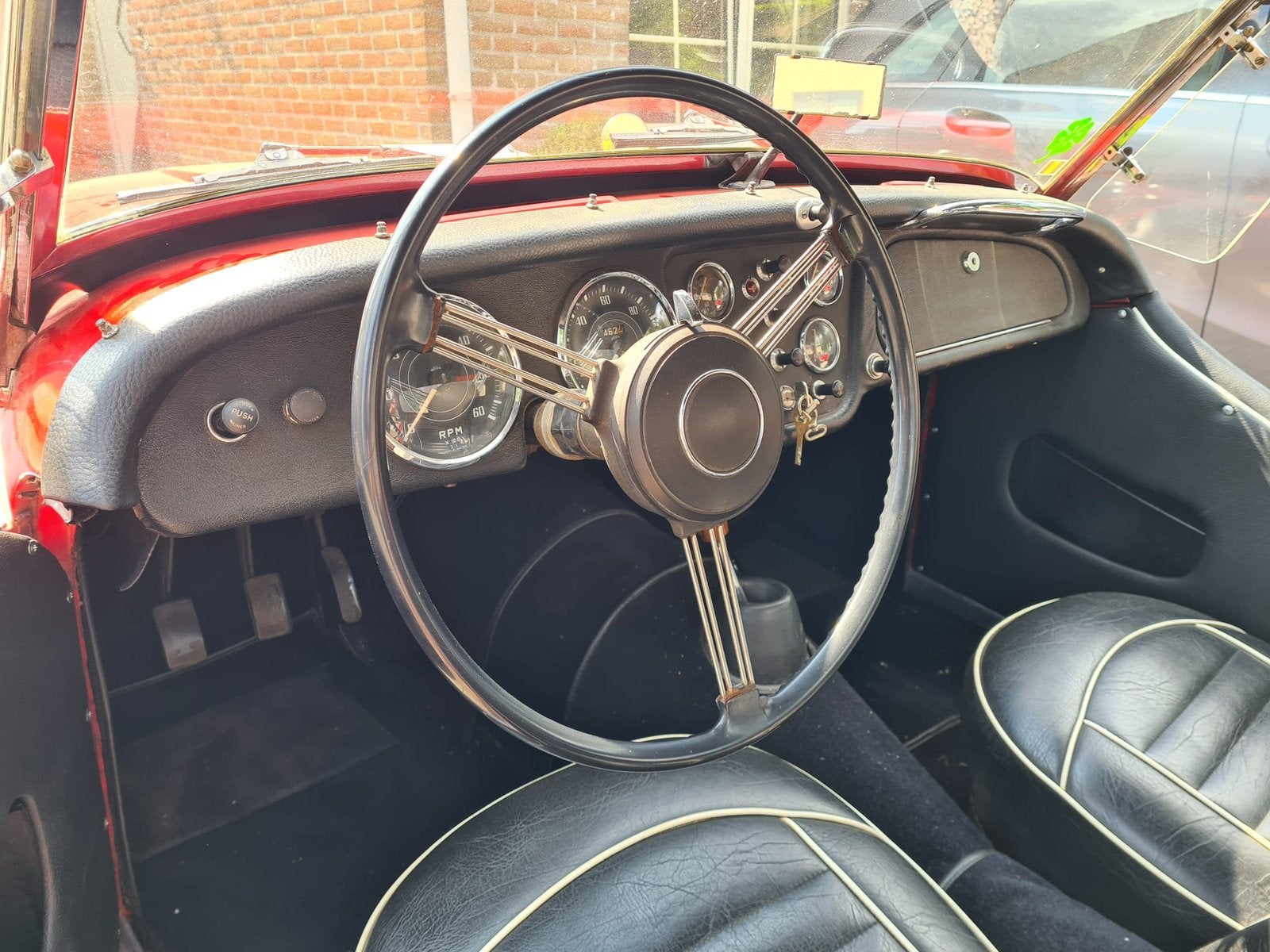 Triumph TR3A oldtimer 1959 | California | Originele Hardtop, foto 9