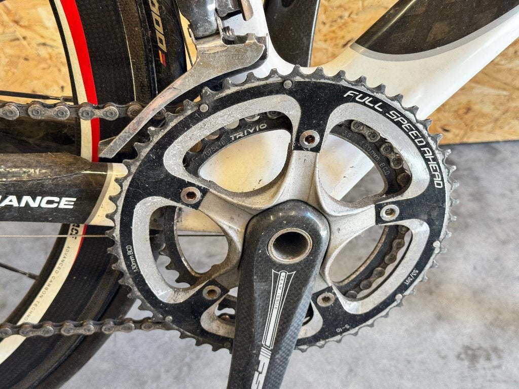Koersfiets kuota K-Factor carbon tijdritfiets VERKOCHT, Vélos & Vélomoteurs, Autres marques, 10 à 15 vitesses, Frein sur jante