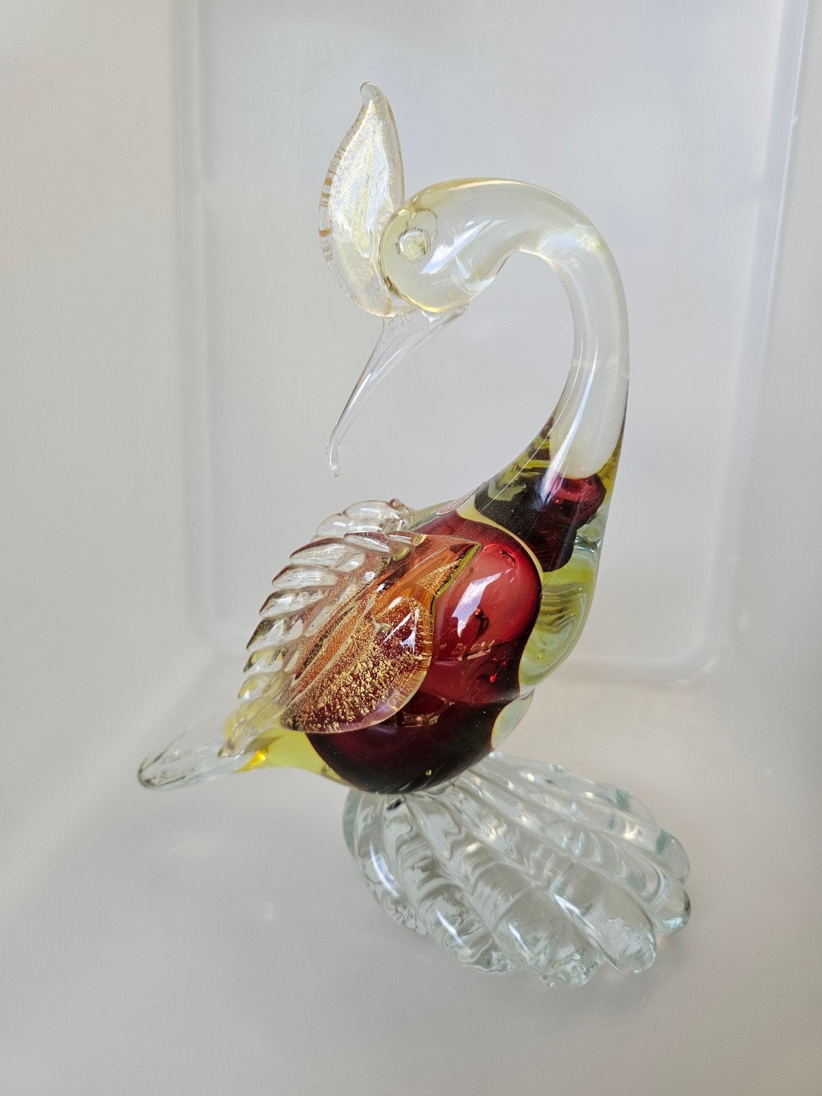 Murano beeld vogel, Ophalen of Verzenden