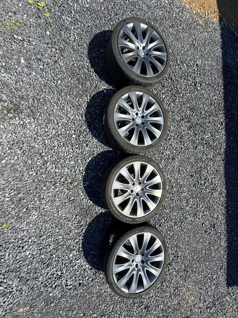 Mercedes CLS (c218) velgen - origineel, Auto-onderdelen, Banden en Velgen, Ophalen, Overige, Velg(en)