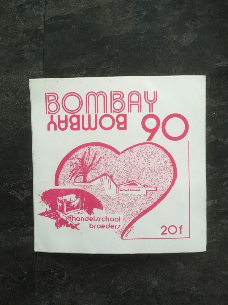 Sticker Bombay 90 - handelsschool broeders, Collections, Enlèvement ou Envoi