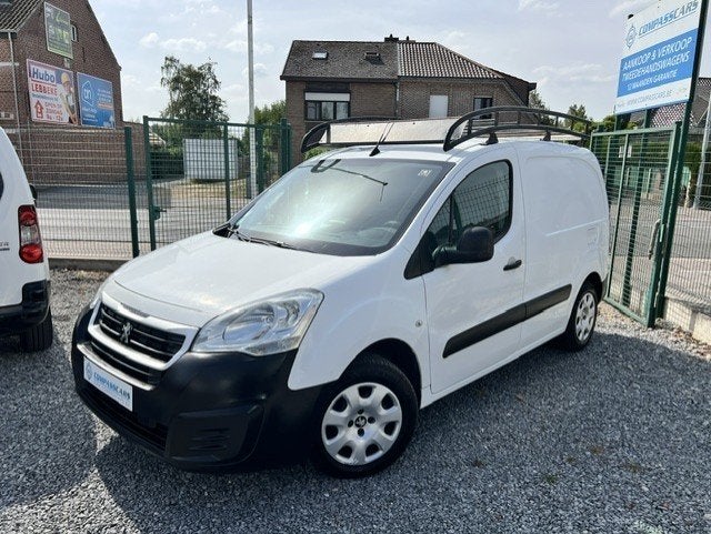 Peugeot Partner, 1.6 HDI, euro 6b, 2016, 3-plaats, airco,GPS, https://public.car-pass.be/vhr/39bae42f-beb9-4dfa-b7d4-cf32aa1dacb7