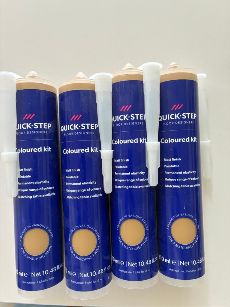 Quickstep coloured kit 4x, Ophalen of Verzenden, Nieuw