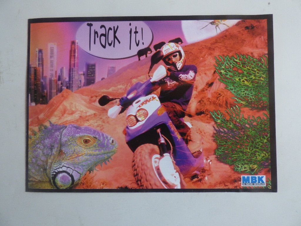 DOSSIER MBK BOOSTER TRACK, Enlèvement ou Envoi, Neuf
