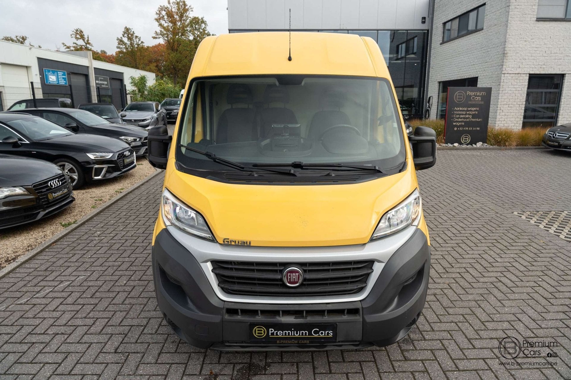 Fiat Ducato L2H2 Laadklep, 3-zit, Airco! Camera! Uniek! Top!, 3300 kg, Entreprise, Apple Carplay, Tissu
