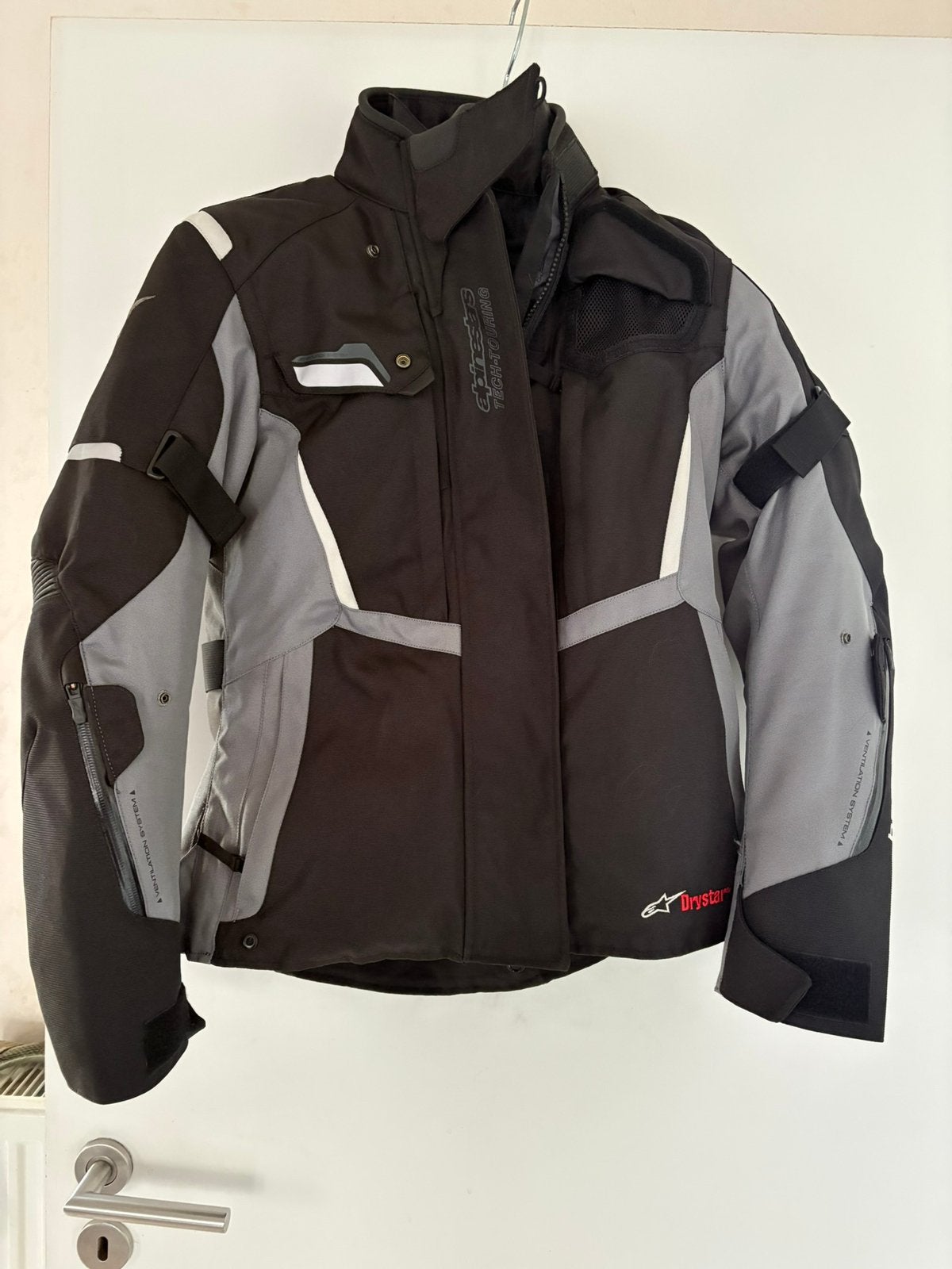 Motovest alpinestars tech-touring, Ophalen