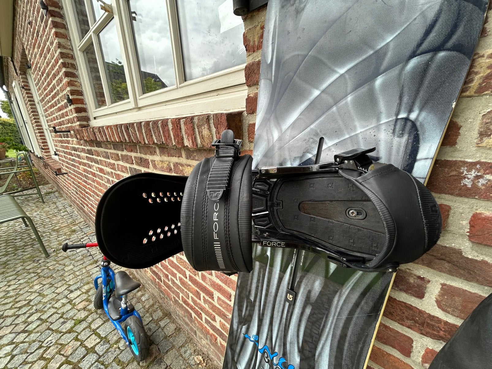 Snowboard Burton Nug - 150cm - model 2011-2015, Ophalen, Zo goed als nieuw, Board