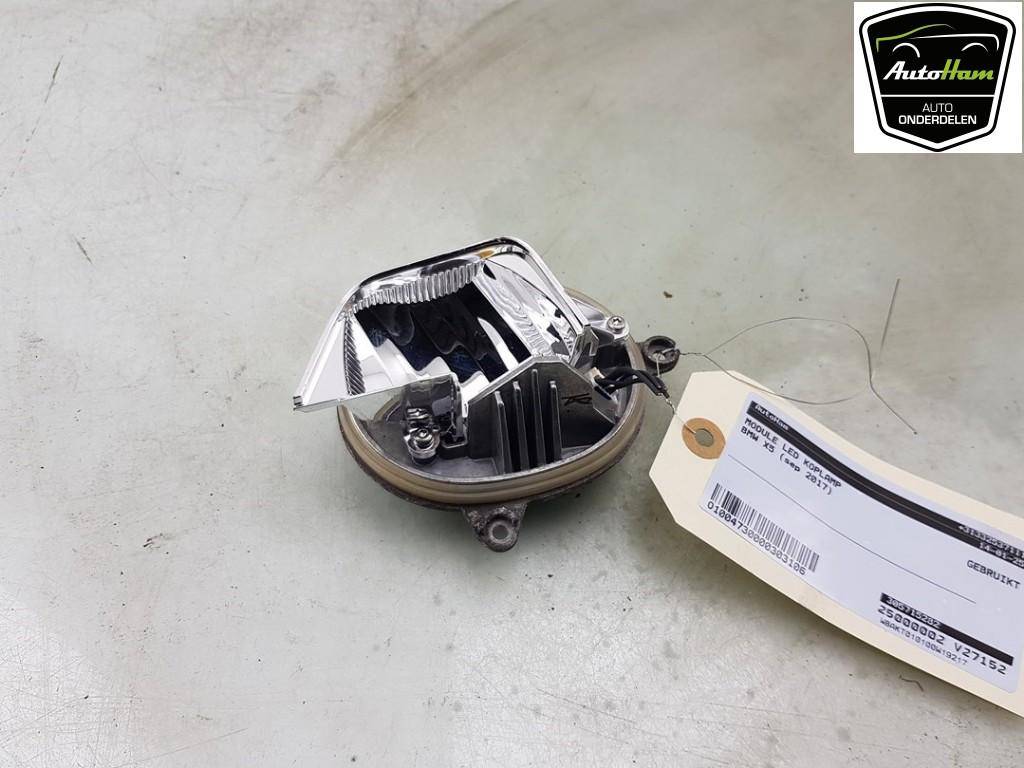 MODULE LED KOPLAMP BMW X5 (F15) (|1305715282|63117381450|), Auto-onderdelen, Dhr. J. Ham, Gebruikt, Administratie@autoham.nl, BMW