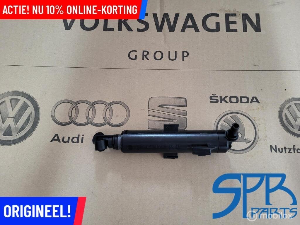 Koplampsproeier AUDI A1 S1 8XA FACELIFT LINKS KLS 8X0955101E, Auto-onderdelen, Audi, Gebruikt, Audi, Ophalen of Verzenden