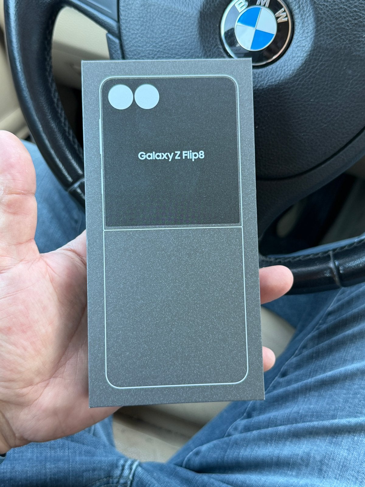 Samsung Galaxy Z Flip 8 Cream NEUF!! Vd/éch, Neuf, Enlèvement, Sans abonnement, Blanc