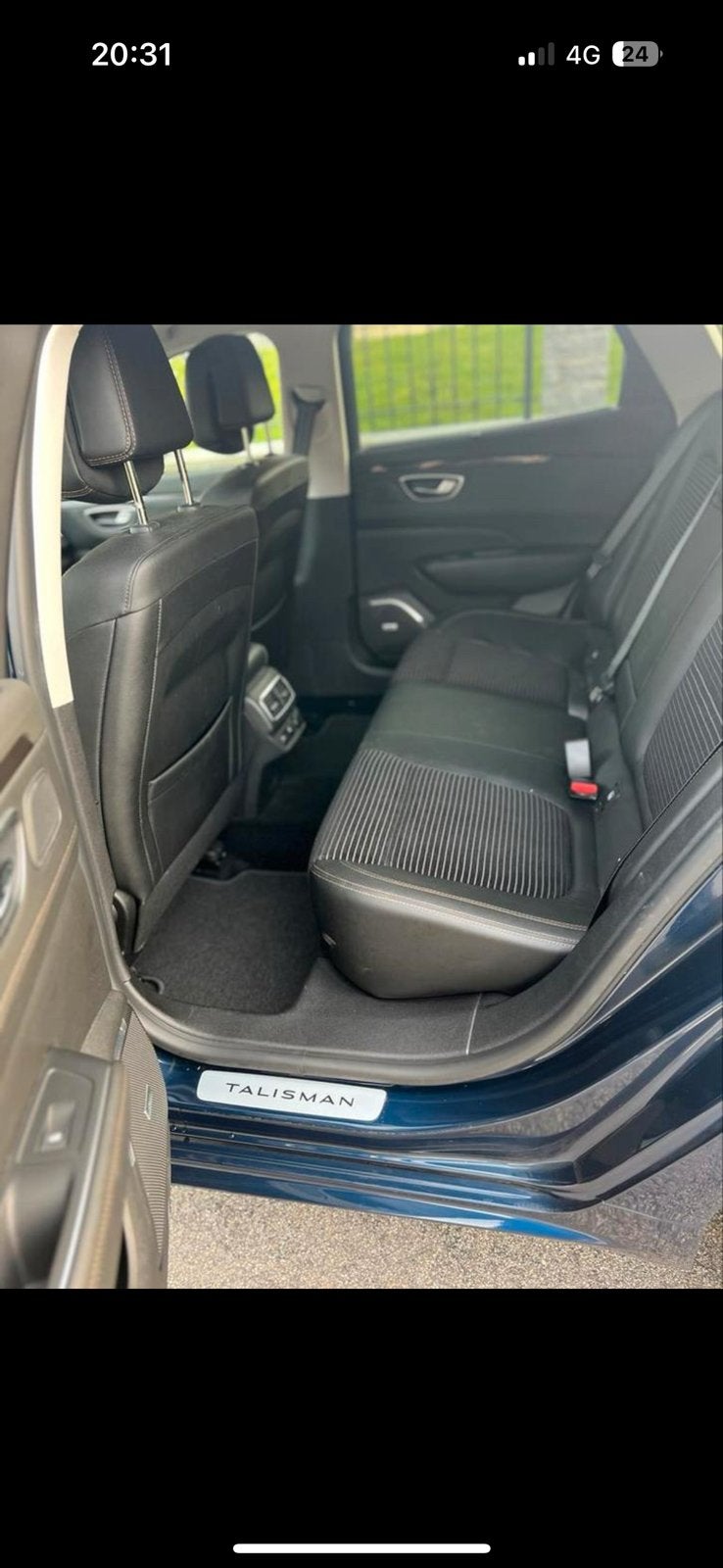 Renault talisman, Auto's, Euro 5, Zwart, Blauw, 5 deurs