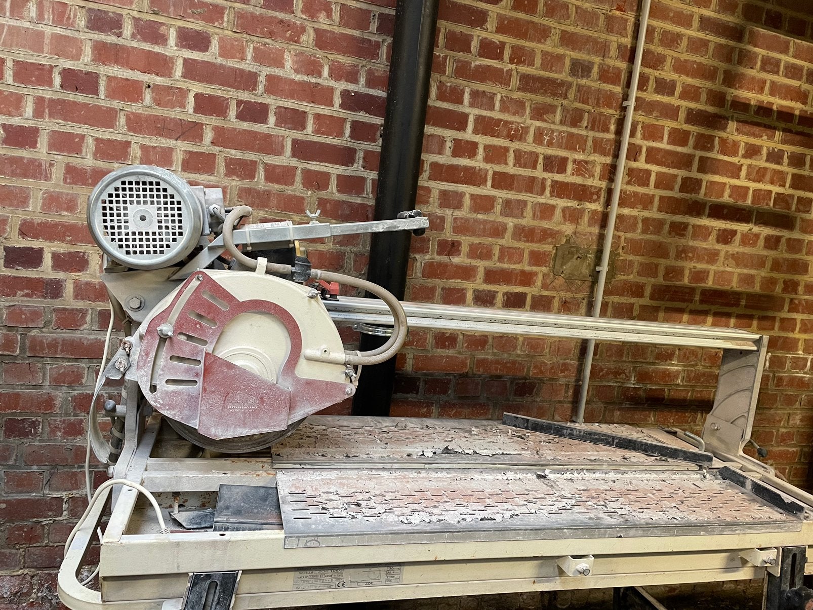 Zoe 105 Raimondi, Enlèvement, Utilisé