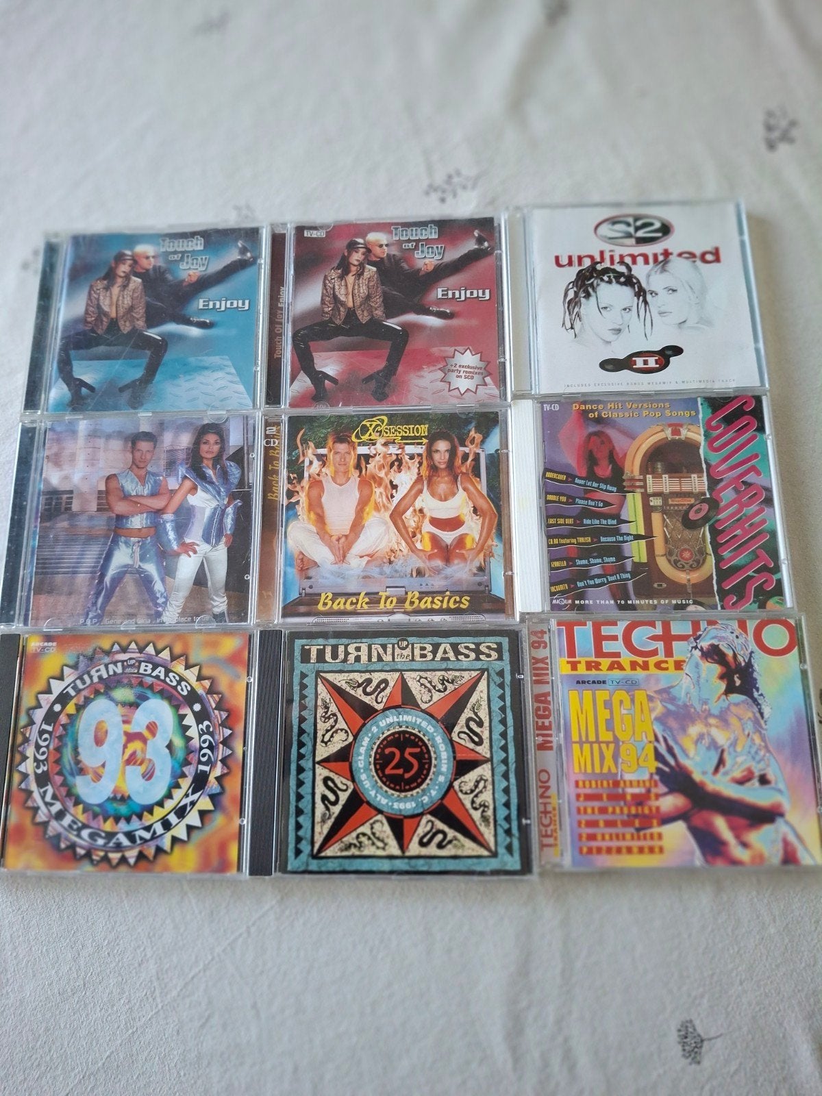 cds dance house techno beat jumping, Ophalen of Verzenden