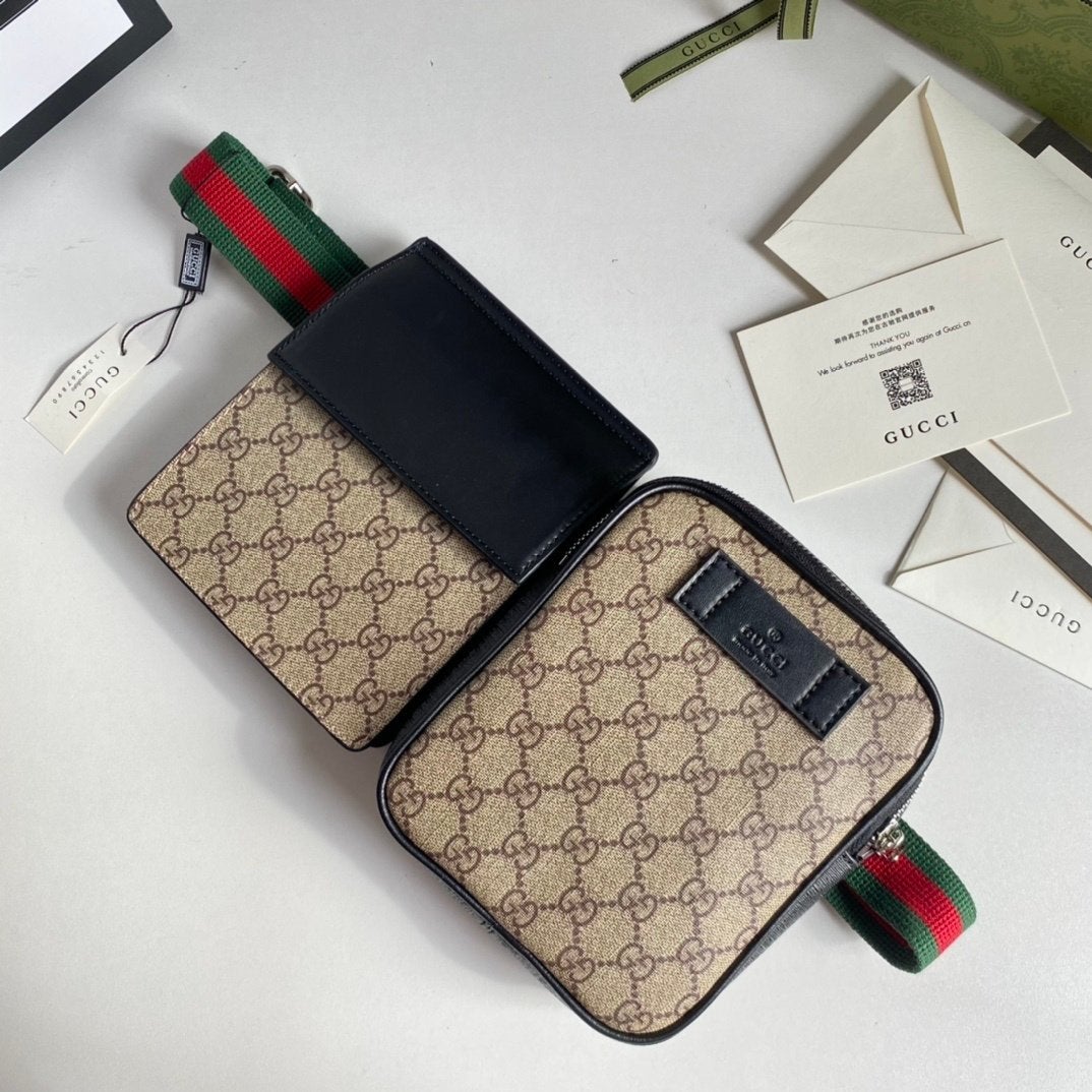 Gucci handtas bag heren crosssbody heuptas, Ophalen, Zo goed als nieuw