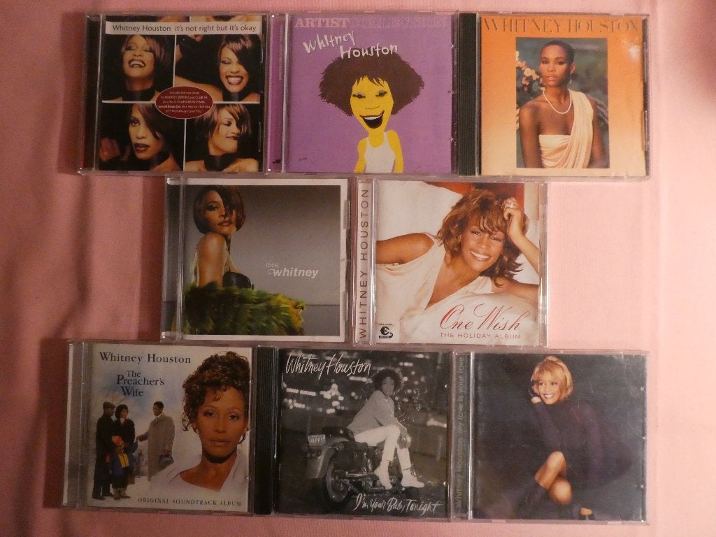 CD - Whitney Houston, Ophalen of Verzenden, Gebruikt