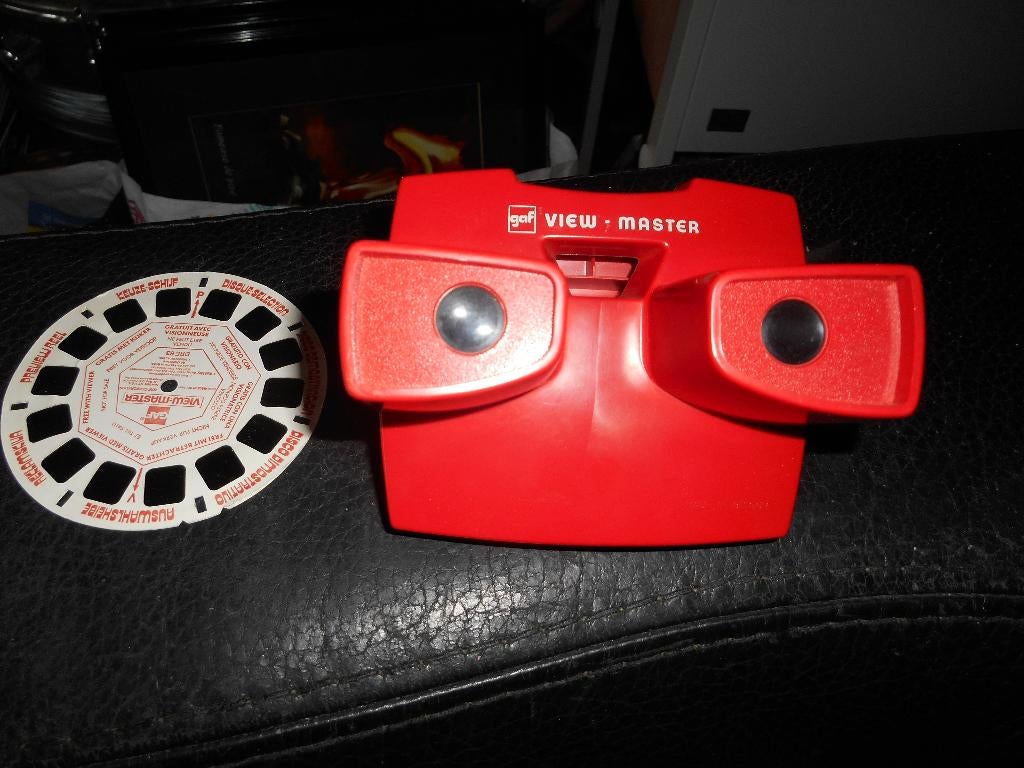 View Master GAF appareil, Collections, Appareils photo & Matériel cinématographique, Enlèvement ou Envoi