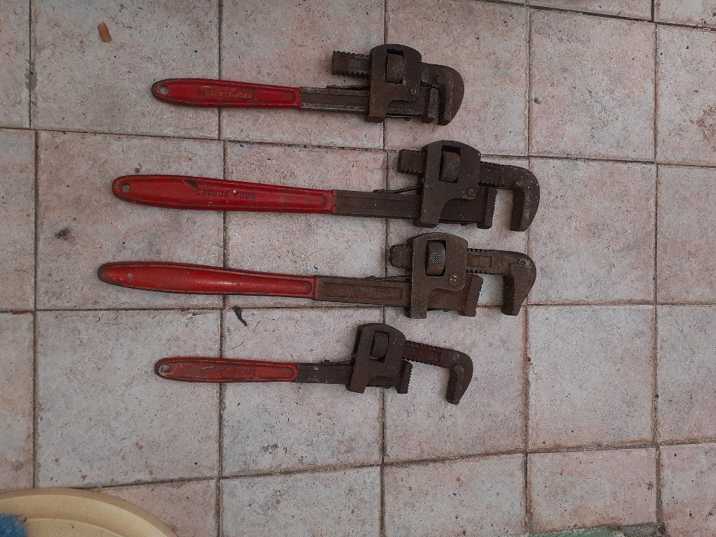 Pinces (lot de 4 ), Bricolage & Construction, Enlèvement, Utilisé, Pince, Autres marques