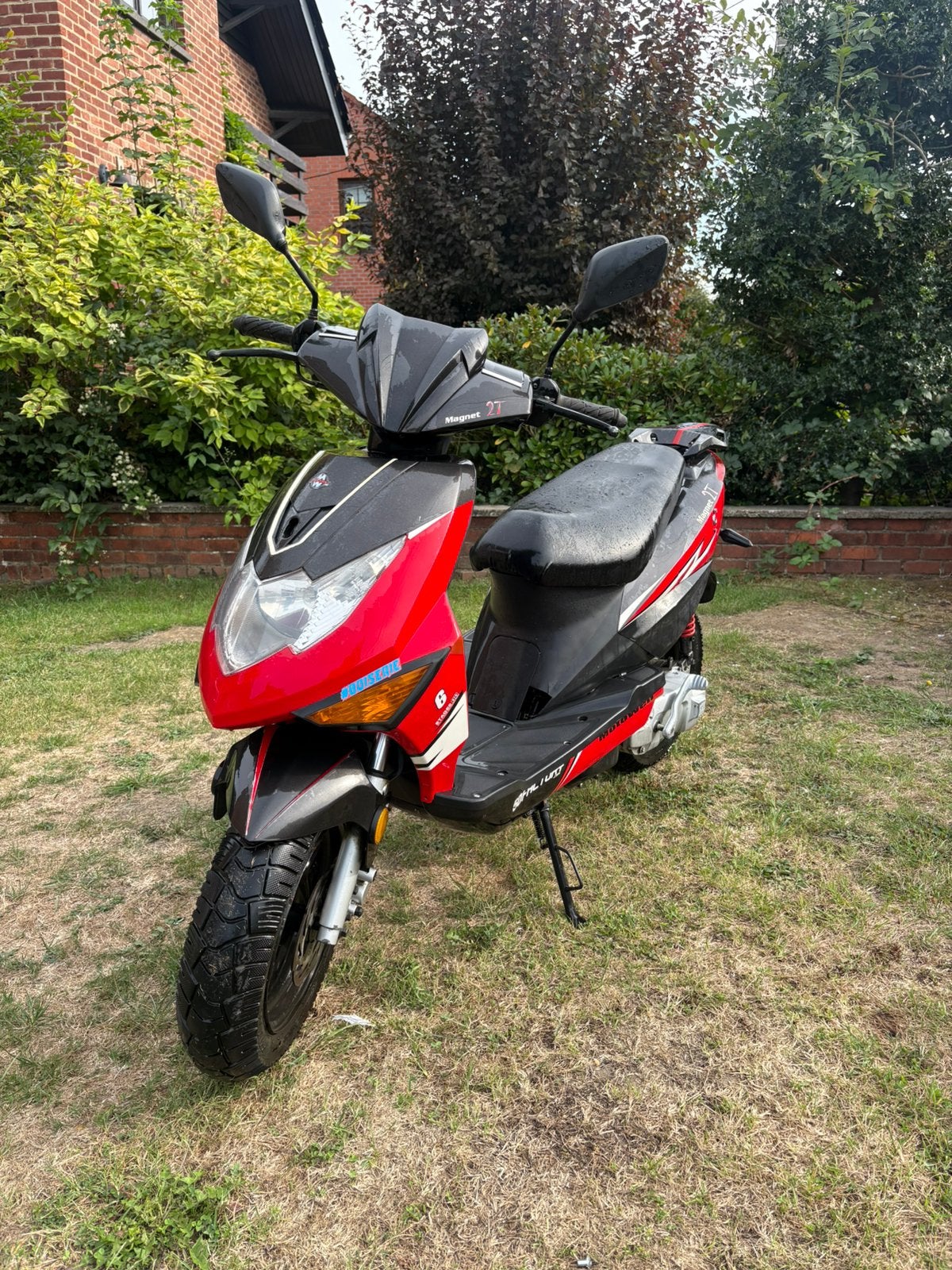 Keeway ry6 classe A 2T, Vélos & Vélomoteurs, Enlèvement, Comme neuf, Classe A (25 km/h)