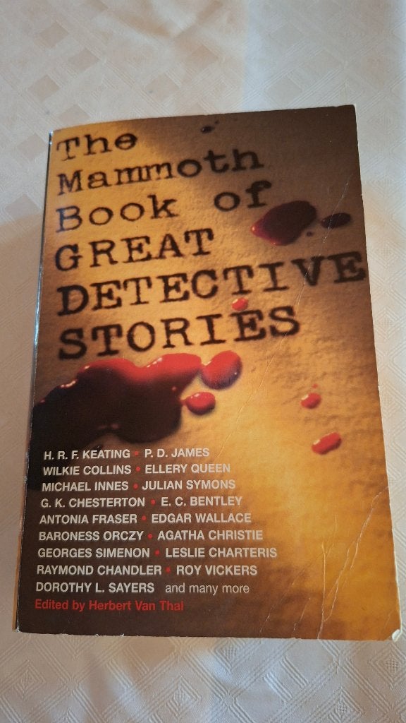 English literature : murder, suspense, mystery collection, Ophalen of Verzenden, Gelezen