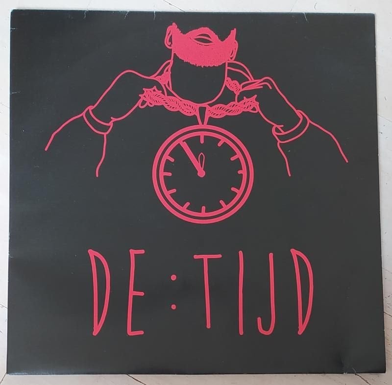 Onze Zaak : De Tijd ( rode vinyl ), Cd's en Dvd's, Ophalen of Verzenden