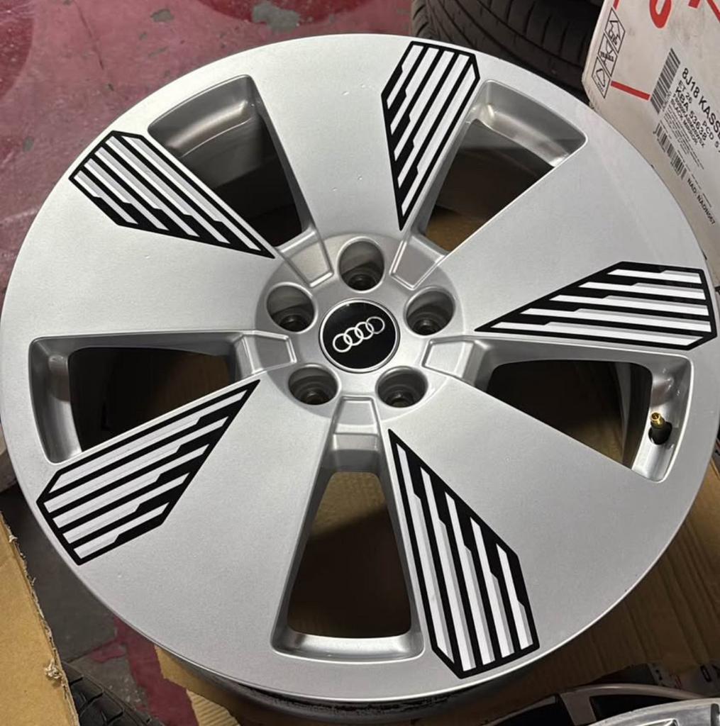 Set 4 jantes AUDI 19 ´ 5x112, Enlèvement, Comme neuf