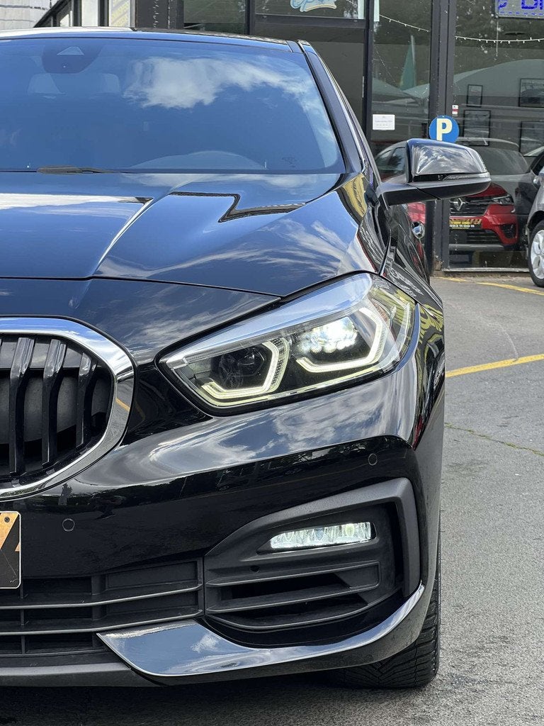 BMW 1 Serie 118 118iA*boîte auto*NAVI*CAMERA*BT*Android*Car, Gebruikt, Adaptive Cruise Control, Zwart, Bedrijf