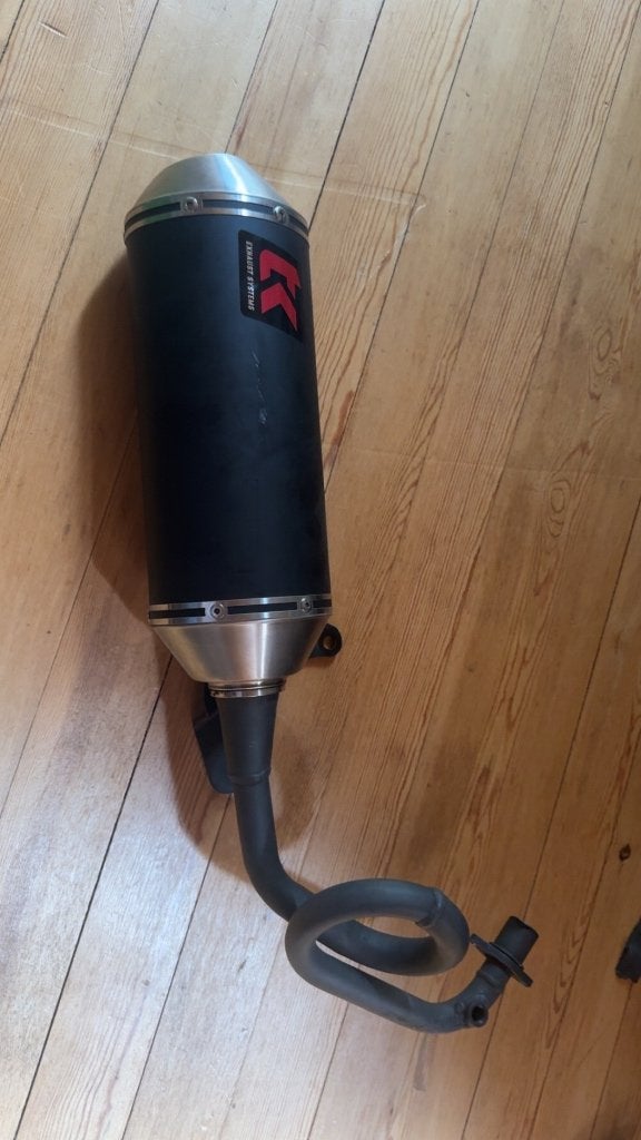 turbo kit uitlaat, Ophalen, Zo goed als nieuw, Uitlaat, Piaggio