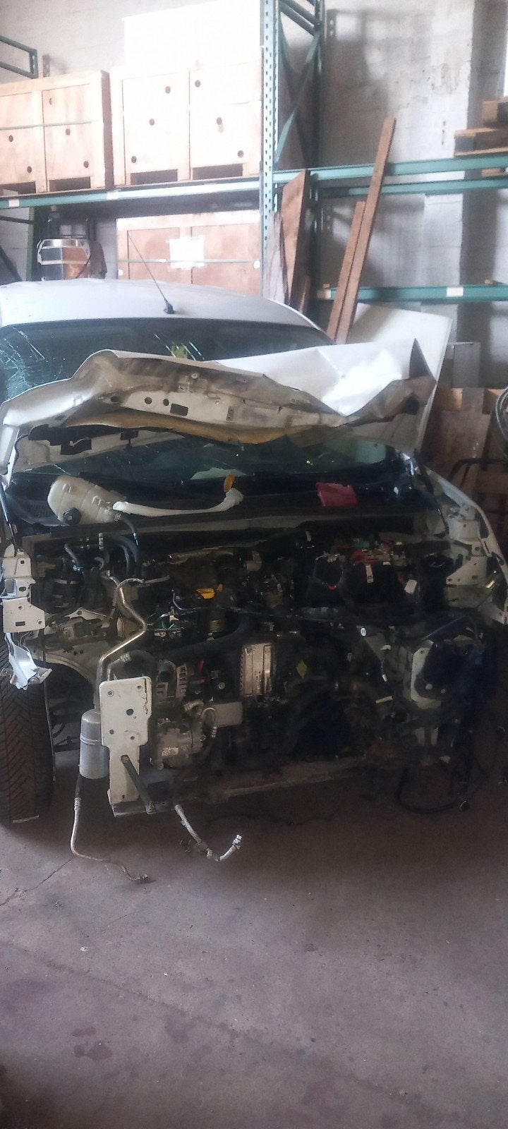 renault kangoo 2020 schade, Renault, Particulier, Airbags, Te koop