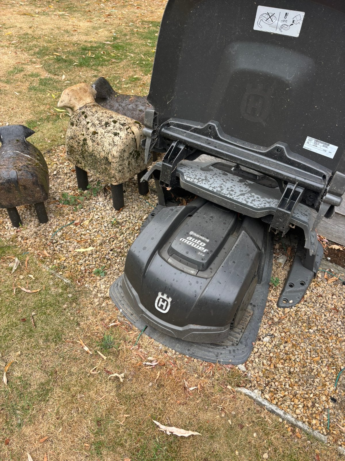 Automower 308 Husqvarna avec de nombreuses pièces, Enlèvement, Comme neuf